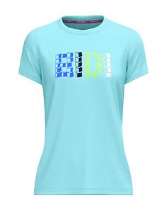 BIDI BADU Melbourne 2024 Chill Tee Tennisshirt Damen Aqua