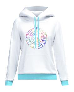 BIDI BADU Melbourne 2024 Chill Hoody Hoodie Damen Weiß