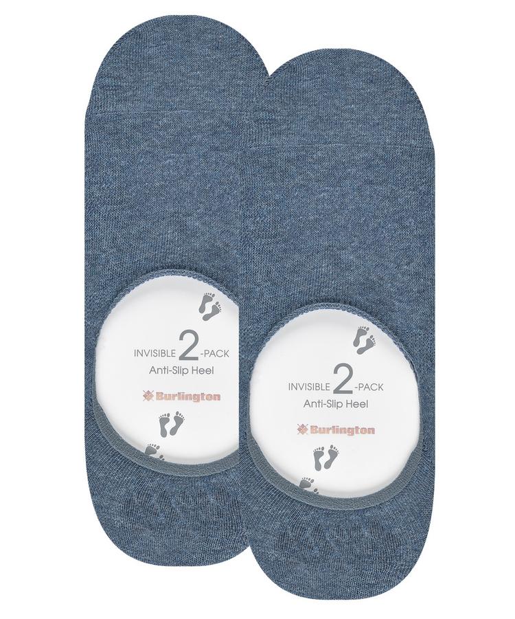 Burlington Burlington Everyday IN 2-Pack Socken Damen - light denim (6660) - 3 | SportScheck