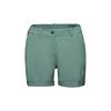 Mammut Runbold Roll Cuff Shorts Damen - dark jade
