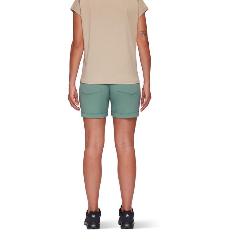 Mammut Mammut Runbold Roll Cuff Shorts Damen - dark jade - 1 | SportScheck