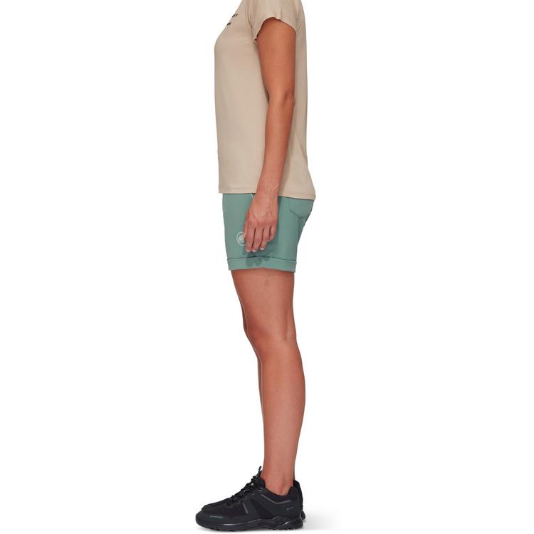 Mammut Mammut Runbold Roll Cuff Shorts Damen - dark jade - 2 | SportScheck