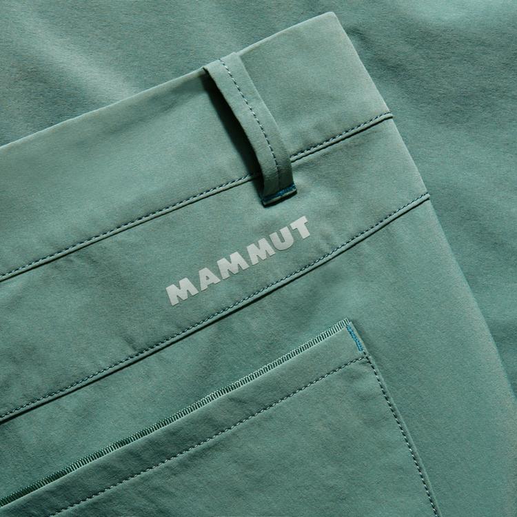 Mammut Mammut Runbold Roll Cuff Shorts Damen - dark jade - 0 | SportScheck