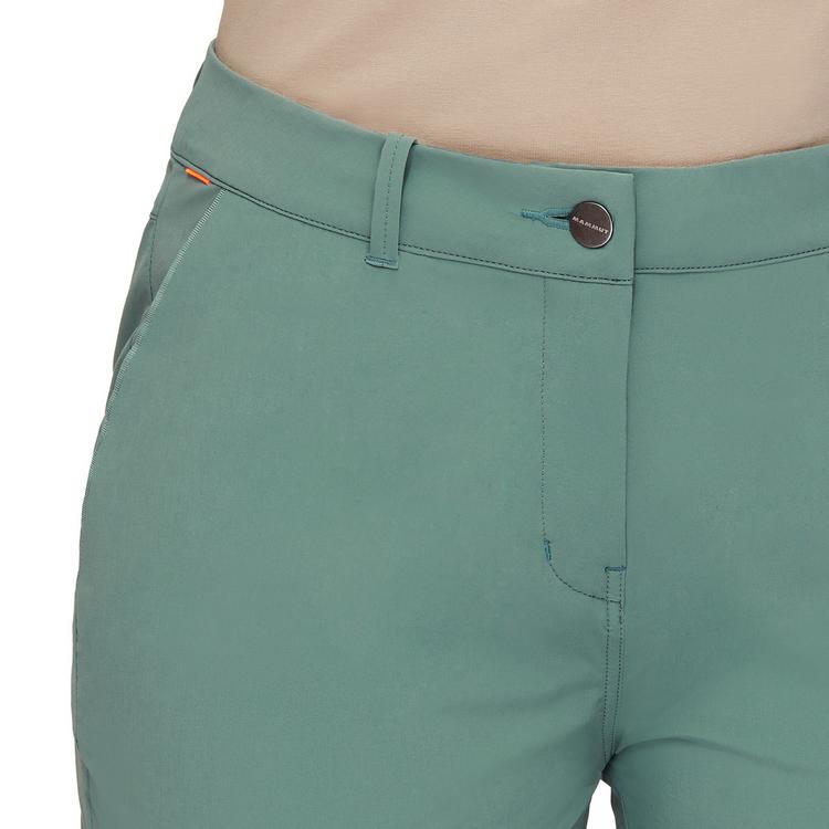 Mammut Mammut Runbold Roll Cuff Shorts Damen - dark jade - 2 | SportScheck