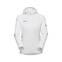 Mammut Aconcagua Light Hooded Fleecejacke Damen - white