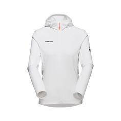 Mammut Aconcagua Light Hooded Fleecejacke Damen white