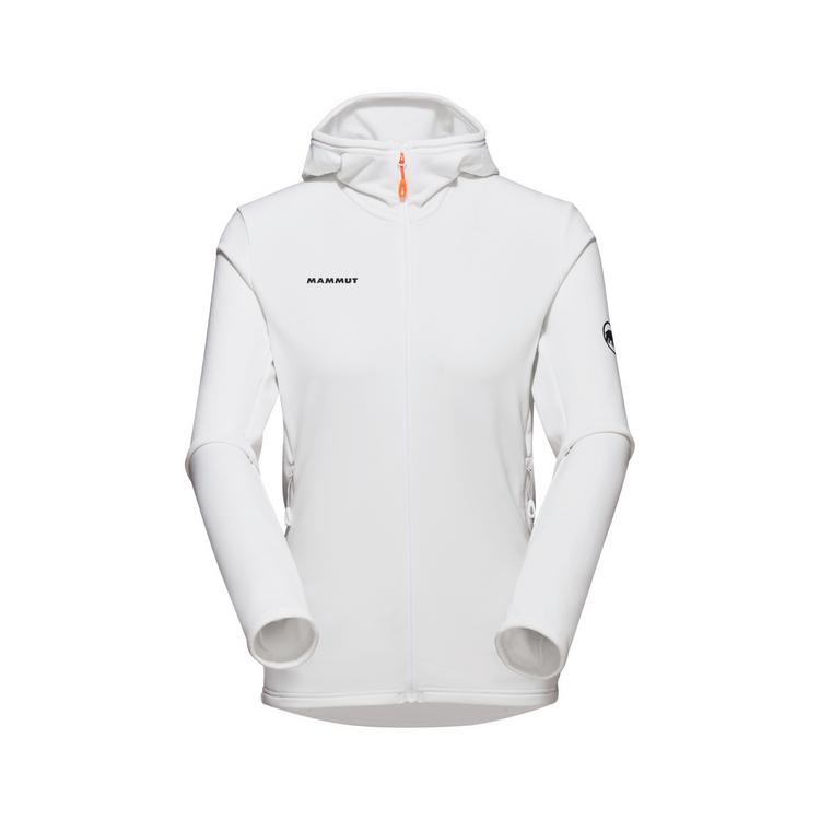 Mammut Mammut Aconcagua Light Hooded Fleecejacke Damen - white - 0 | SportScheck