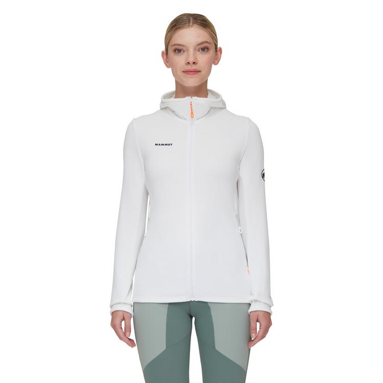 Mammut Mammut Aconcagua Light Hooded Fleecejacke Damen - white - 0 | SportScheck