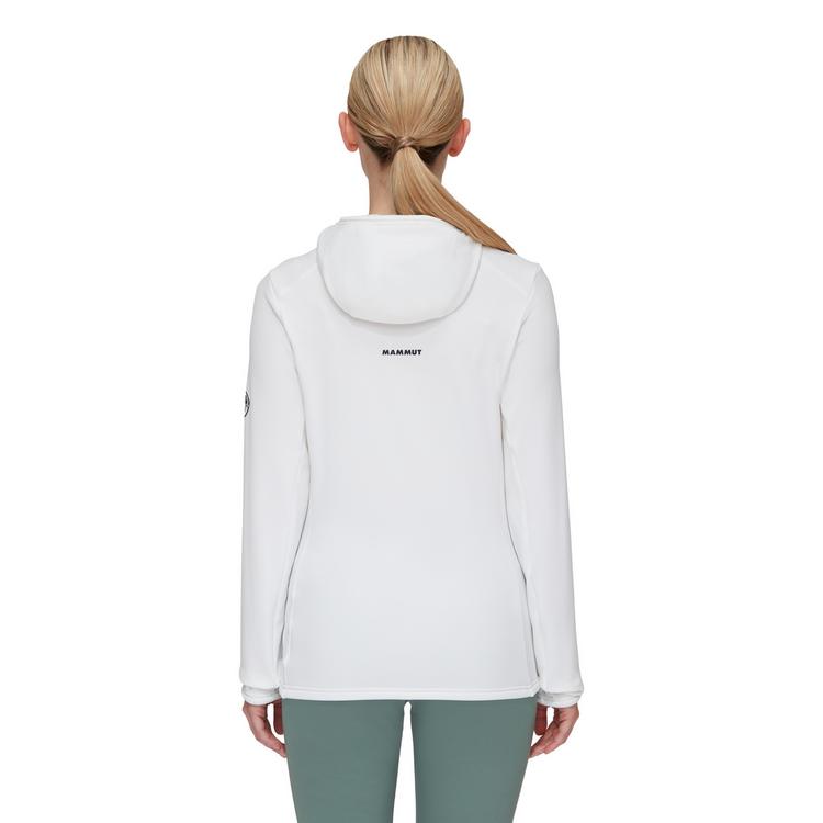 Mammut Mammut Aconcagua Light Hooded Fleecejacke Damen - white - 1 | SportScheck