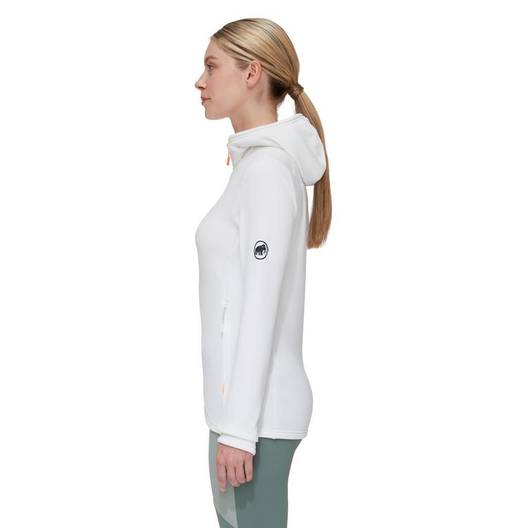 Mammut Mammut Aconcagua Light Hooded Fleecejacke Damen - white - 2 | SportScheck