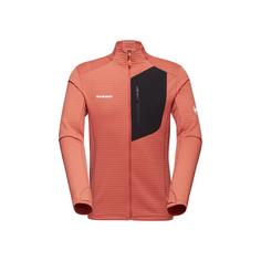 Mammut Taiss Light Fleecejacke Herren brick-black