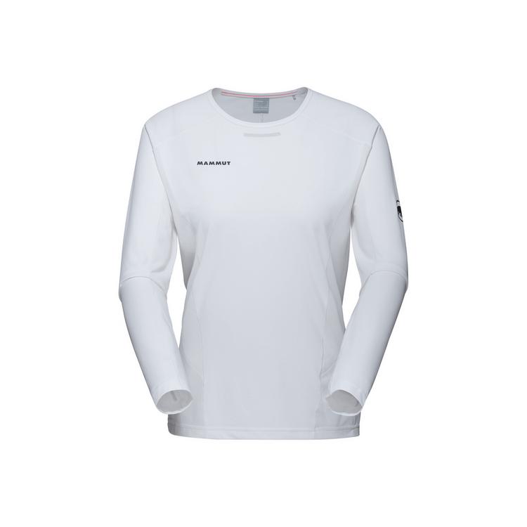 Mammut Mammut Aenergy FL Langarmshirt Damen - white - 0 | SportScheck