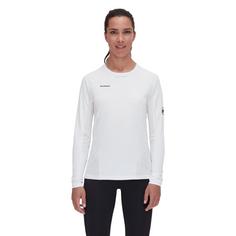 Rückansicht von Mammut Aenergy FL Langarmshirt Damen white