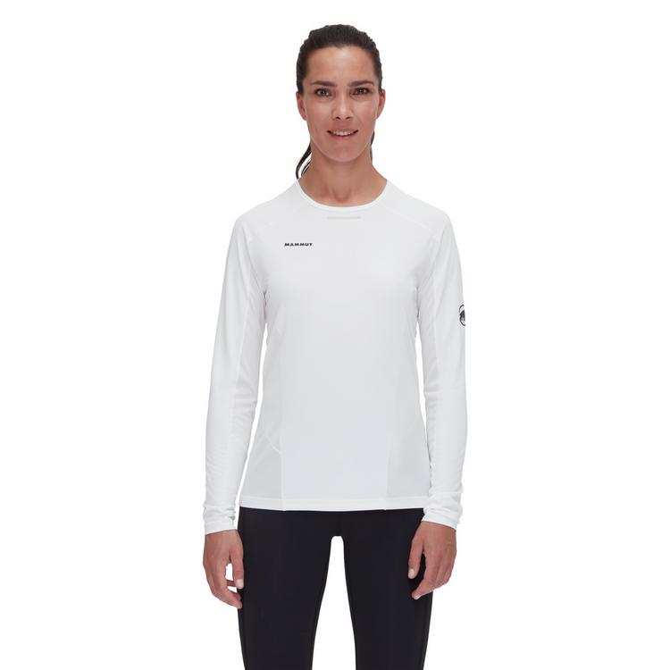 Mammut Mammut Aenergy FL Langarmshirt Damen - white - 0 | SportScheck