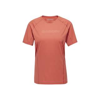 Mammut Selun FL Logo T-Shirt Damen brick
