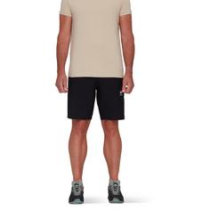 Rückansicht von Mammut Massone Shorts Herren black