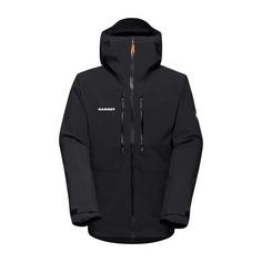 Mammut Taiss Hooded Hardshelljacke Herren black