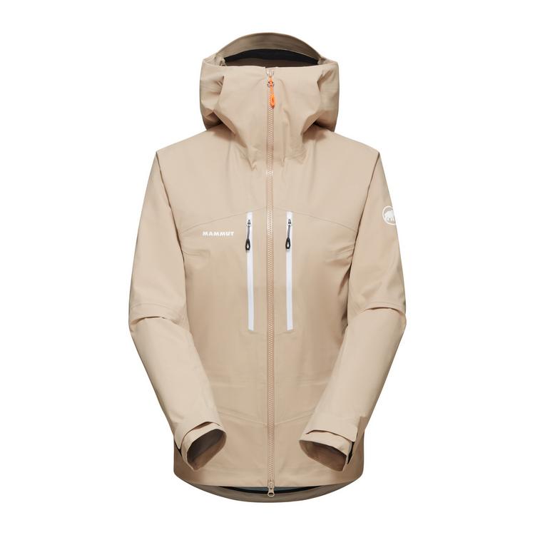 Mammut Mammut Taiss Hooded Hardshelljacke Damen - savannah-white - 0 | SportScheck