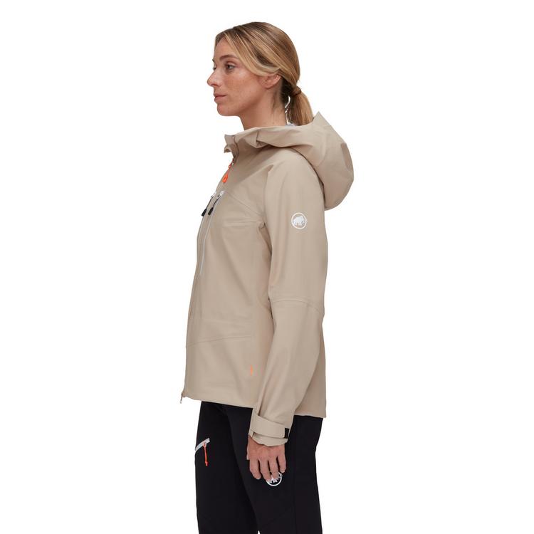Mammut Mammut Taiss Hooded Hardshelljacke Damen - savannah-white - 2 | SportScheck