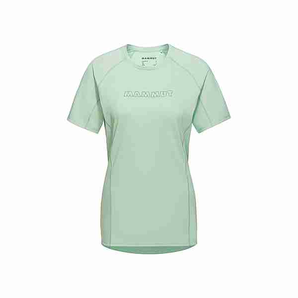 Mammut Selun FL Logo T-Shirt Damen neo mint