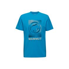Mammut Trovat Mammut T-Shirt Herren glacier blue