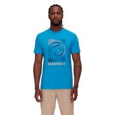 Rückansicht von Mammut Trovat Mammut T-Shirt Herren glacier blue