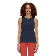 Rückansicht von Mammut Selun FL Tanktop Damen marine