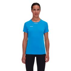 Rückansicht von Mammut Aenergy FL T-Shirt Damen glacier blue