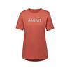 Mammut Mammut Core Logo T-Shirt Damen - brick