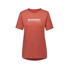 Mammut Mammut Core Logo T-Shirt Damen brick