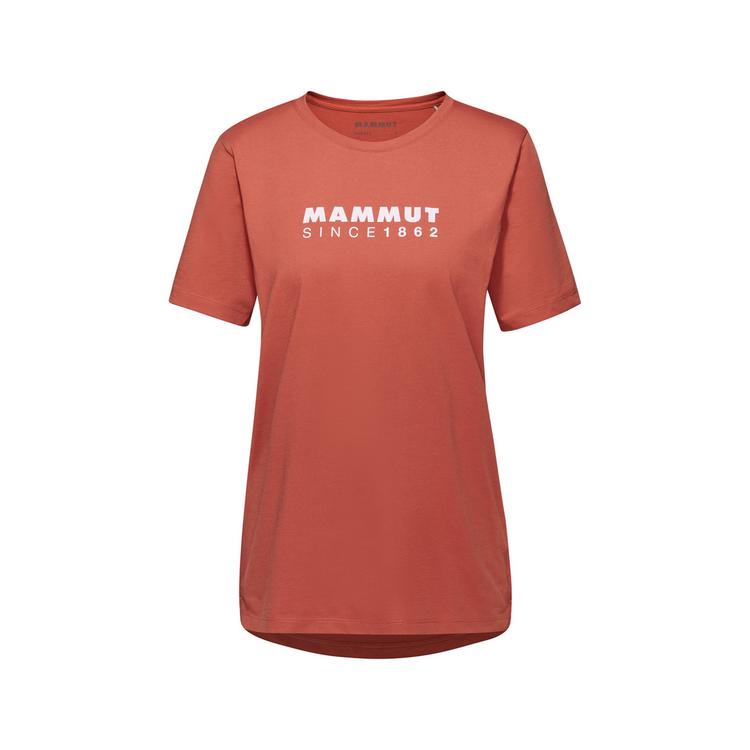 Mammut Mammut Mammut Core Logo T-Shirt Damen - brick - 0 | SportScheck