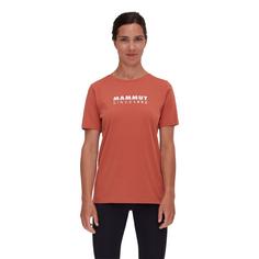 Rückansicht von Mammut Mammut Core Logo T-Shirt Damen brick