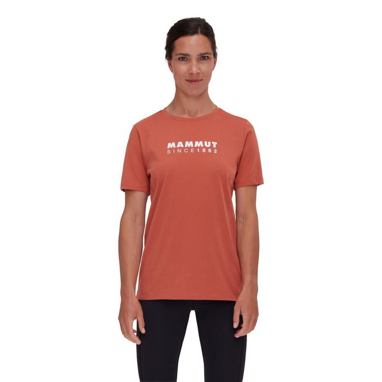 Mammut Mammut Mammut Core Logo T-Shirt Damen - brick - 0 | SportScheck