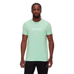 Rückansicht von Mammut Mammut Core Logo T-Shirt Herren neo mint