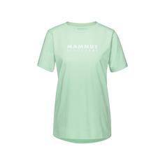 Mammut Mammut Core Logo T-Shirt Damen neo mint