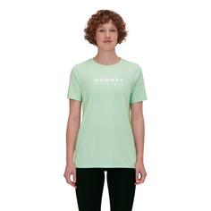 Rückansicht von Mammut Mammut Core Logo T-Shirt Damen neo mint