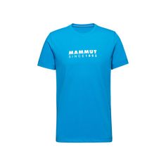 Mammut Mammut Core Logo T-Shirt Herren glacier blue