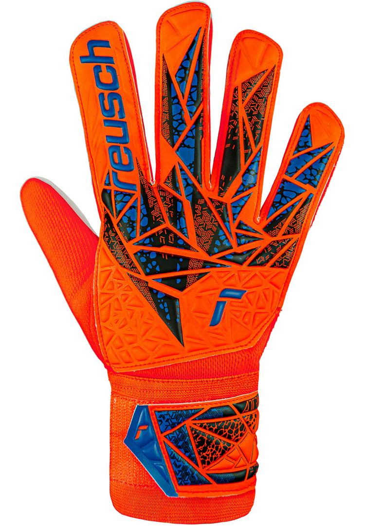Reusch Reusch Attrakt Starter Solid Torwarthandschuhe - 2210 hyper orng/elec blue - 0 | SportScheck