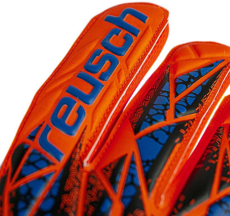 Reusch Reusch Attrakt Starter Solid Torwarthandschuhe - 2210 hyper orng/elec blue - 2 | SportScheck