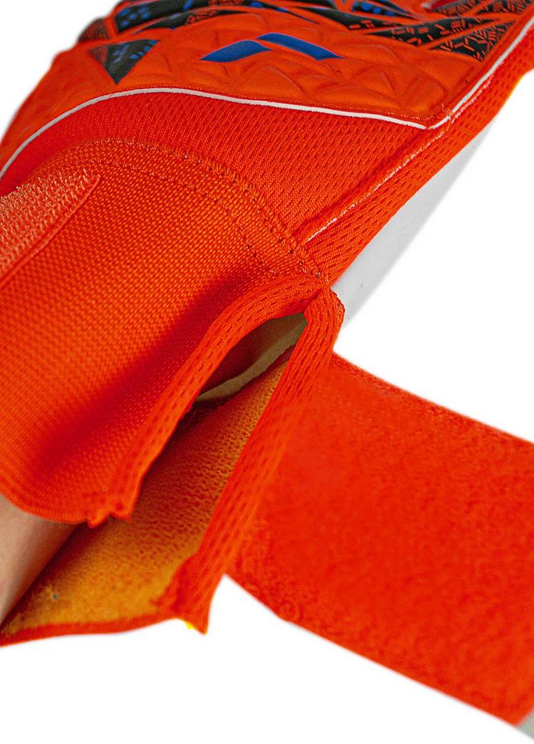 Reusch Reusch Attrakt Starter Solid Torwarthandschuhe - 2210 hyper orng/elec blue - 4 | SportScheck