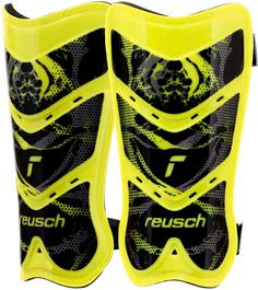 Reusch Shinguard Attrakt Lite Schienbeinschoner 2700 safety yellow / black