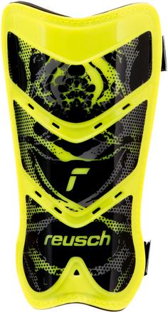 Rückansicht von Reusch Shinguard Attrakt Lite Schienbeinschoner 2700 safety yellow / black