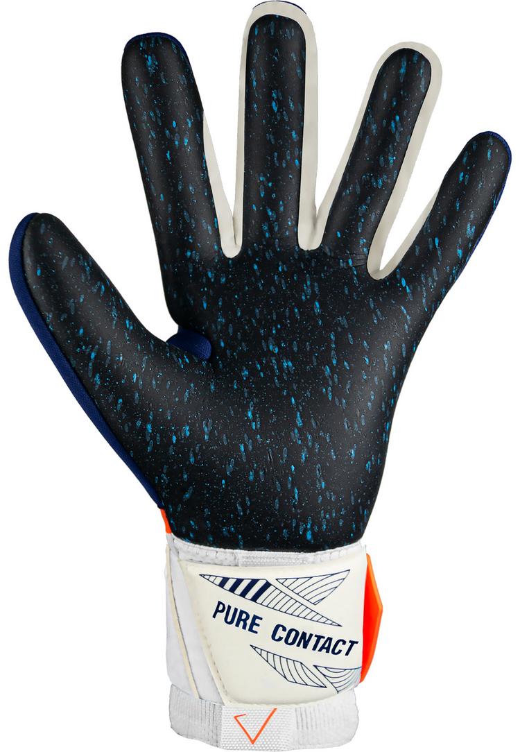 Reusch Reusch Pure Contact Fusion Torwarthandschuhe - 4848 premi blu/electr oran/blc - 1 | SportScheck