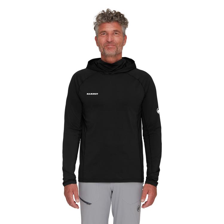 Mammut Mammut Selun FL Sun Langarmshirt Herren - black - 0 | SportScheck