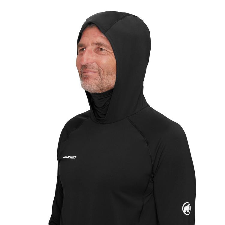 Mammut Mammut Selun FL Sun Langarmshirt Herren - black - 1 | SportScheck