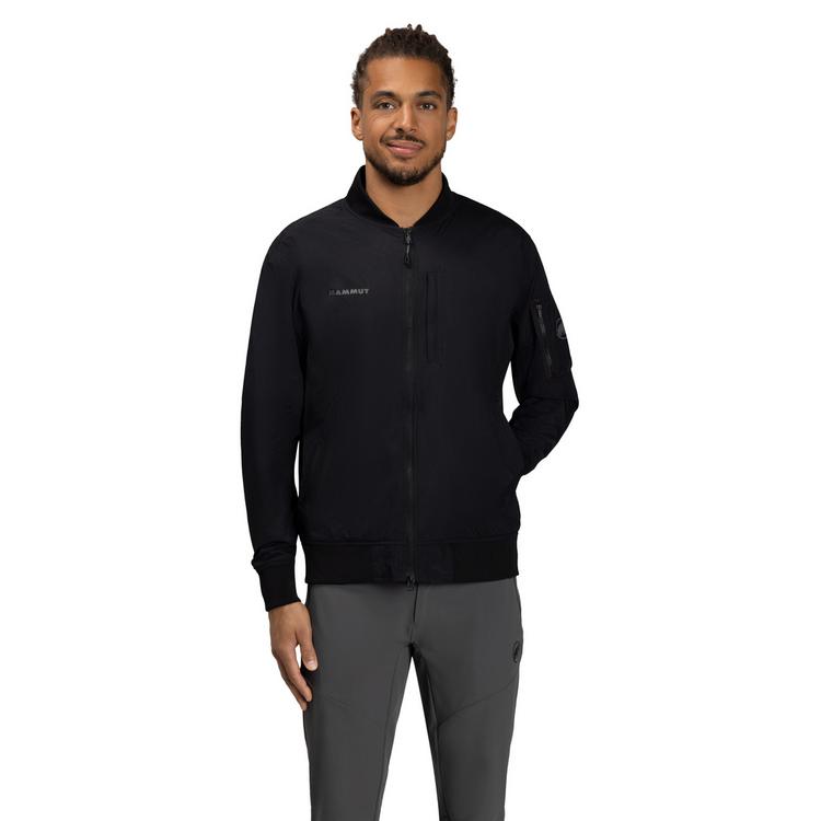 Mammut Mammut Utility Bomber Windbreaker Herren - black - 0 | SportScheck