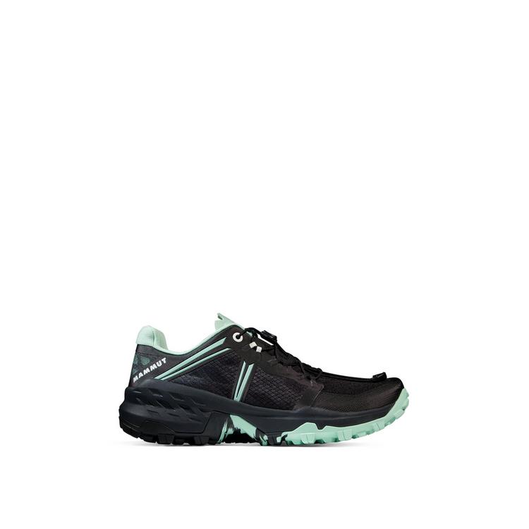 Mammut Mammut Sertig TR Low Multifunktionsschuhe Damen - black-neo mint - 0 | SportScheck