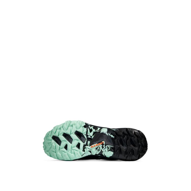 Mammut Mammut Sertig TR Low Multifunktionsschuhe Damen - black-neo mint - 0 | SportScheck