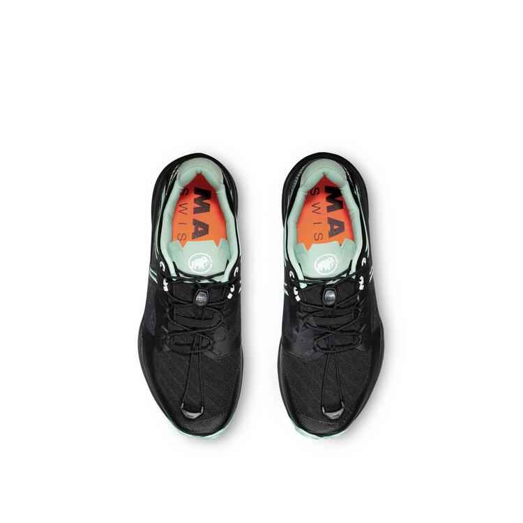 Mammut Mammut Sertig TR Low Multifunktionsschuhe Damen - black-neo mint - 1 | SportScheck