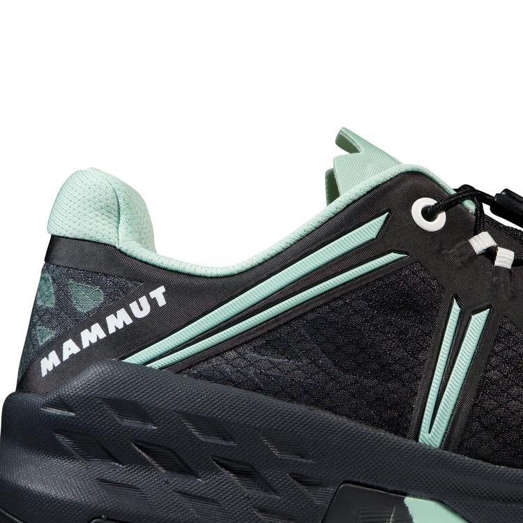 Mammut Mammut Sertig TR Low Multifunktionsschuhe Damen - black-neo mint - 2 | SportScheck